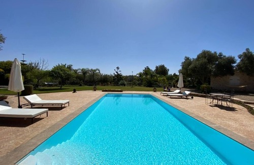Ahl Agadir Villa | Dar Luce: A Pleasant House Nestled in the Heart of an Exceptional Garden