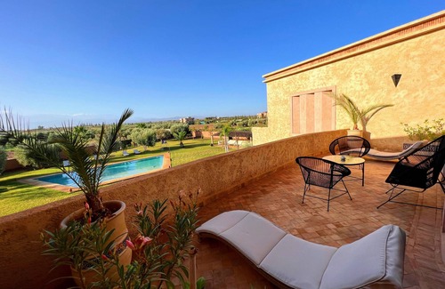 El Aggada Villa | DAR OLIANA, magnificent modern villa for your events in Marrakech