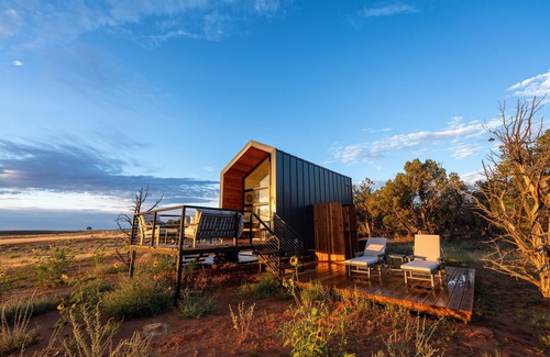 San Juan County Cabin | Dark Canyon Cabin & Tent