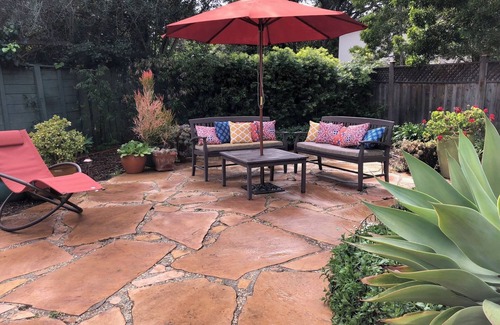 Oak Park House | Darling and Quiet Uptown, w/Garage, Pet Friendly, Walkable, Gated Yard