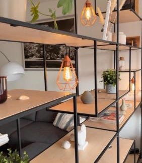 Pforzheim Apartment | 'Das kleine Feine' - Ruhige, helle Ferienwohnung mit Parkplatz und Balkon