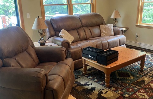 Rumford Center Cabin | Dates are open still in Jan Feb Mar and April vacation! 17 mins to Sunday River!