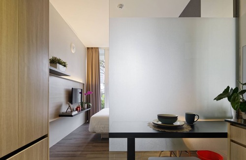 Setiabudi Hotel | Daun Residence located at Kuningan south Jakarta.