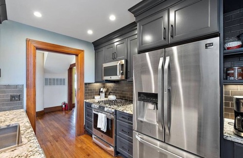 Midtown Apartment | David C. Whitney Mansion in Brush Park