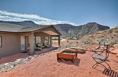 Kanab House | Day Trip to Zion Home with Fire Pit and Pool Access