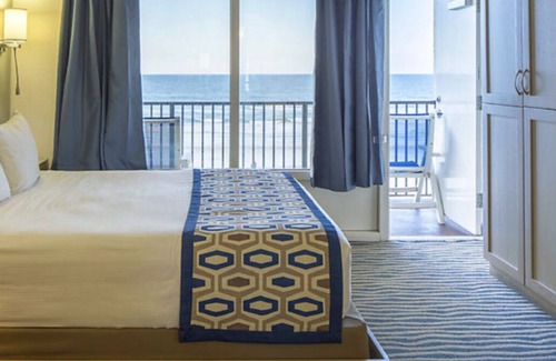 Daytona Beach Shores Hotel | Daytona Ocean Front 2/13-2/19/2026 w/2 Daytona 500 Sun tickets. Taxes included.