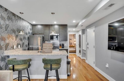 Gallaudet Condo | DC Living 1BR Retreat Walk to Food & Fun