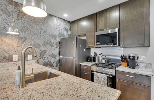 Gallaudet Condo | DC Living 1BR Retreat Walk to Food & Fun