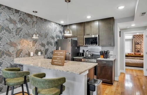 Gallaudet Condo | DC Living 1BR Retreat Walk to Food & Fun