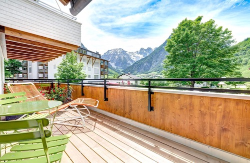 Brand Apartment | De luxe Panorama Suite - 55 Square Meters - Boutiquehotel Lün