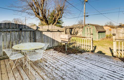 Columbus House | Deck and Workstations Central Columbus Home