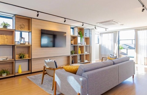 Matriz Apartment | Decorated 2 bedroom apartment in the center