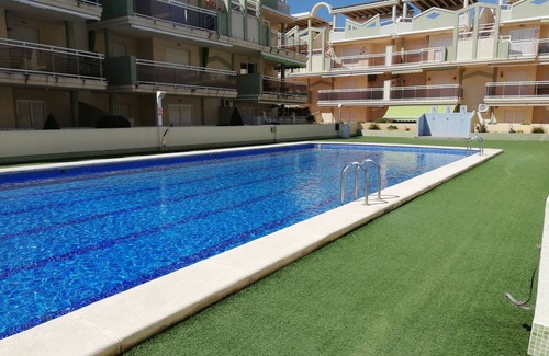 Xeraco Beach Apartment | Delfines III bl.III esc.II 2º pta.5 ático Solo Familias