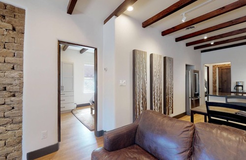 Historic Eastside House | Delgado D: One block from Canyon Road!