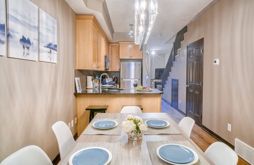 Canmore Ski Chalet | Delightful Chalet Heated Pool Hot Tub Private Entry