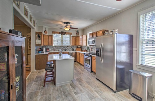 Delight House | Delightful Retreat w/Fireplace + Large Yard!