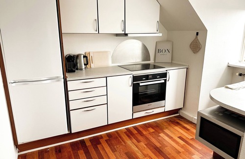Herning Apartment | Delux Apartment with Free Parking & Late Checkout on the Main Street