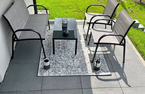 Rosenheim Apartment | Deluxe Apartment mit Terrasse