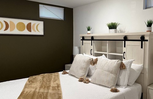 Odenton House | Deluxe Basement Guest Suite w/Luxury Amenities Minutes From BWI/Annapolis/DC