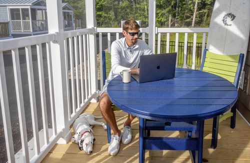 Ocean City Cottage | Deluxe Cottage - 2 Bedroom Cabin 4 - Deluxe Cottage with two bedrooms.