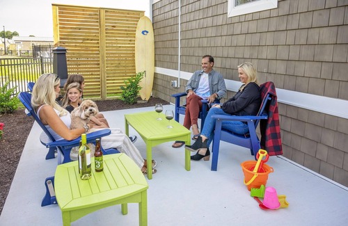 Ocean City Cottage | Deluxe Cottage - 2 Bedroom Cabin 4 - Deluxe Cottage with two bedrooms.