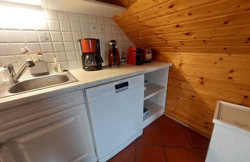 Kirchbach Apartment | Deluxe-dachgeschosswohnung mit Klimaanlage in den Zwei Schlafzimmern