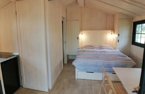Saint-Cirq-Lapopie Cabin | DELUXE DUO CABIN ON PILOTIS 4