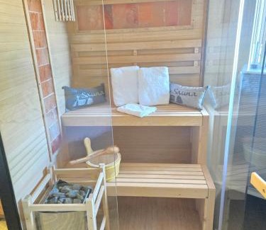 Winterberg Apartment | Deluxe Ferienwohnung Winterberg mit private Sauna