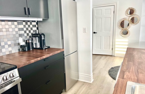 Perth Apartment | Deluxe Loft with Stunning Terrace and View of Tay Basin and Fountain