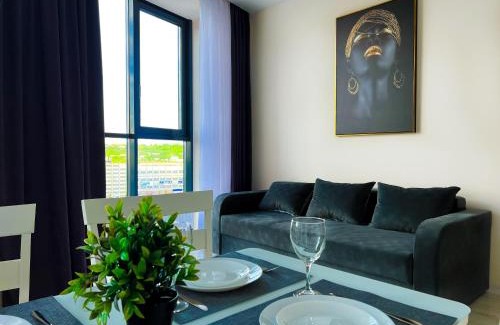 Chisinau Apartment | Dendrarium Park, 1BD apartment with living room