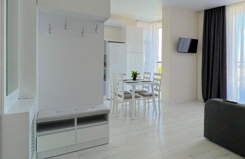 Chisinau Apartment | Dendrarium Park, 1BD apartment with living room