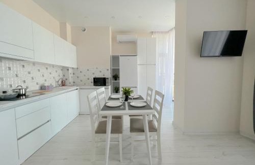 Chisinau Apartment | Dendrarium Park, 1BD apartment with living room