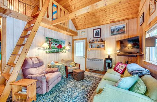 Denmark House | Denmark Waterfront Cabin with Dock and Charcoal Grill!