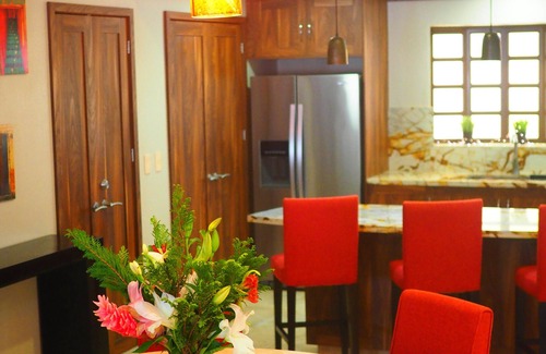 Flamingos Villa | "Deno's Villa" Updated Luxury 3rd floor Villa with Ocean, Beach & Pool Views!