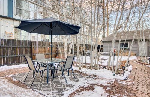 Highland House | Denver Townhome in Highlands with Spacious Yard!