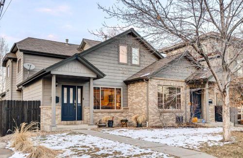 Highland House | Denver Townhome in Highlands with Spacious Yard!