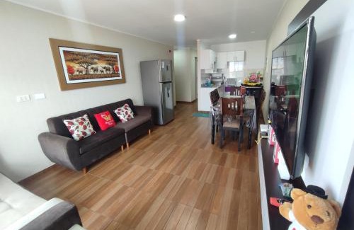 San Miguel Apartment | Depa moderno San Miguel a pasos de la San Marcos y la Católica