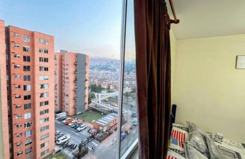 Bogota Apartment | Depa Privado en Ambiente Residencial Piscina Gimnacio