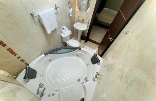 Ficoa Apartment | Departamento con jacuzzi, balcón, lavadora y garage