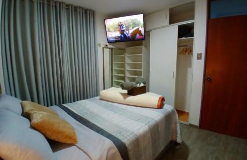Santa Ines Apartment | Departamento en Residencia con estacionamiento
