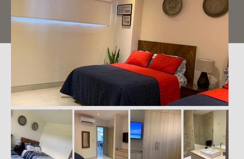Tampico Apartment | Departamento en Residencial de Playa Velamar
