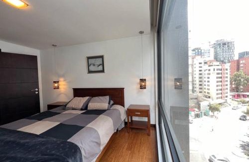La Carolina Apartment | Departamento junto al Hotel Dann Carlton, 2 dormitorios, 4 personas, 2 estacionamientos, wiffi