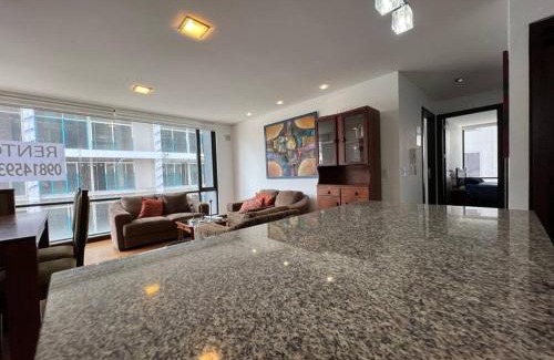 La Carolina Apartment | Departamento junto al Hotel Dann Carlton, 2 dormitorios, 4 personas, 2 estacionamientos, wiffi