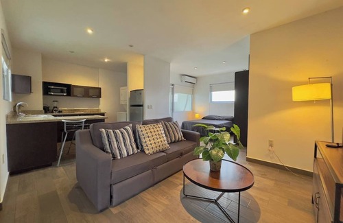 San Pedro Garza Garcia Condo | Departamento para parejas en Monterrey