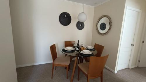 Curico Apartment | Depto en condo, 1D 1B, aire estacionamiento, full