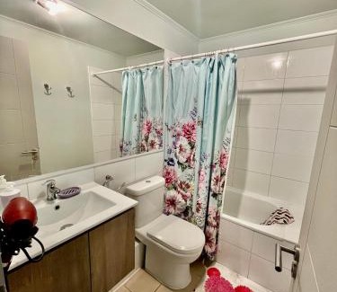 Chillan Apartment | Depto Maximo en condominio central 3D 1B Parking Excelente Conectividad,Atención Empresas-Facturas