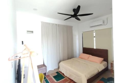 Kampung Pulau Mertajam Ski Chalet | Desa Damai Homestay