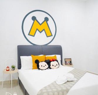 Bandar Penawar House | Desaru KTV Mickey Theme by Joyfully 29M6