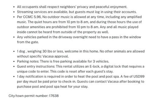 Palm Springs House | Desert Delight Permit #00,4418-2024