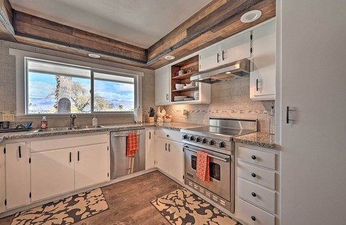 Borrego Springs House | Desert Oasis with Pool, Fire Pit, Game Room, and Dry Bar